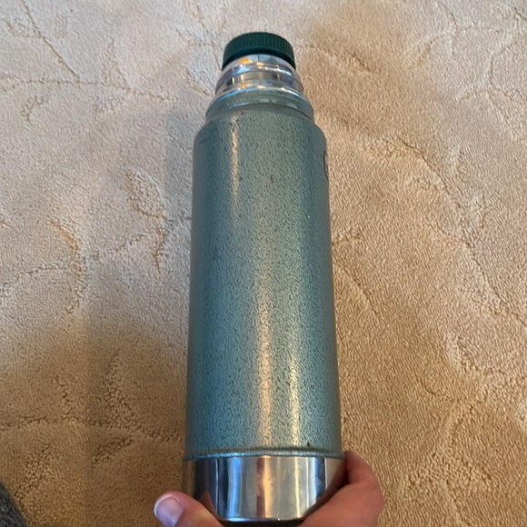 Aladdin Stanley Vintage Quart Green Thermos 1988 - Picture 8 of 9